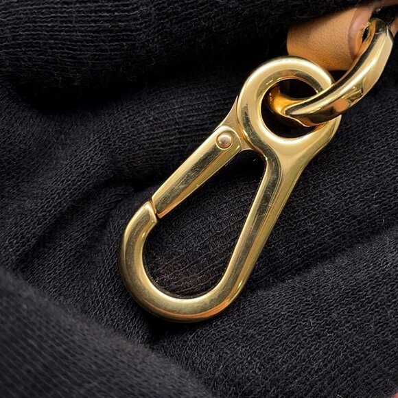 LOEWE Amazona 23 Anagram Size 23 Canvas/Leather Beige/Red - Picture 9 of 14